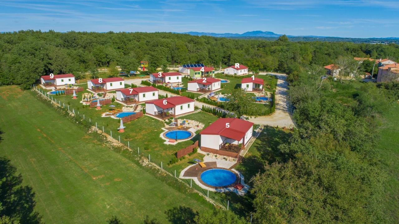 Holiday Park Village Jelovci Kringa Luaran gambar