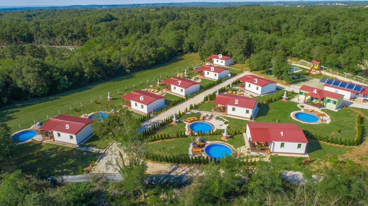 Holiday Park Village Jelovci Kringa Luaran gambar