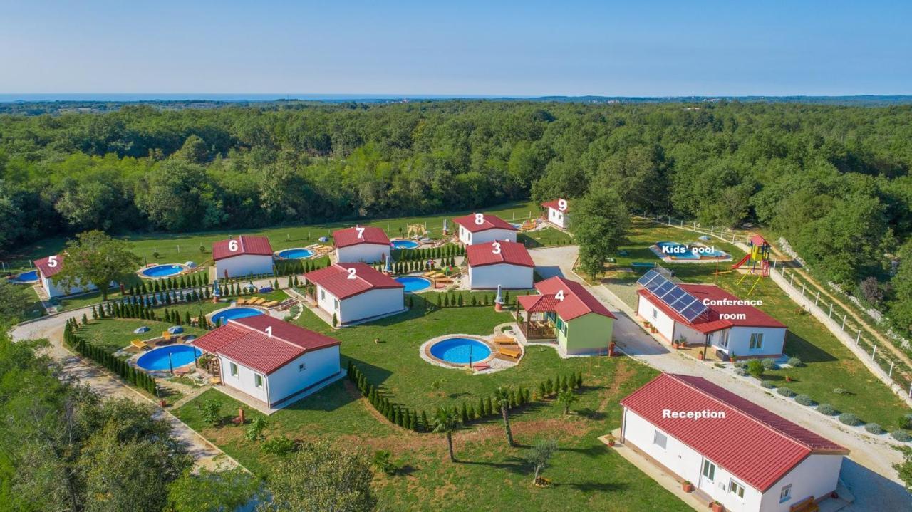 Holiday Park Village Jelovci Kringa Luaran gambar